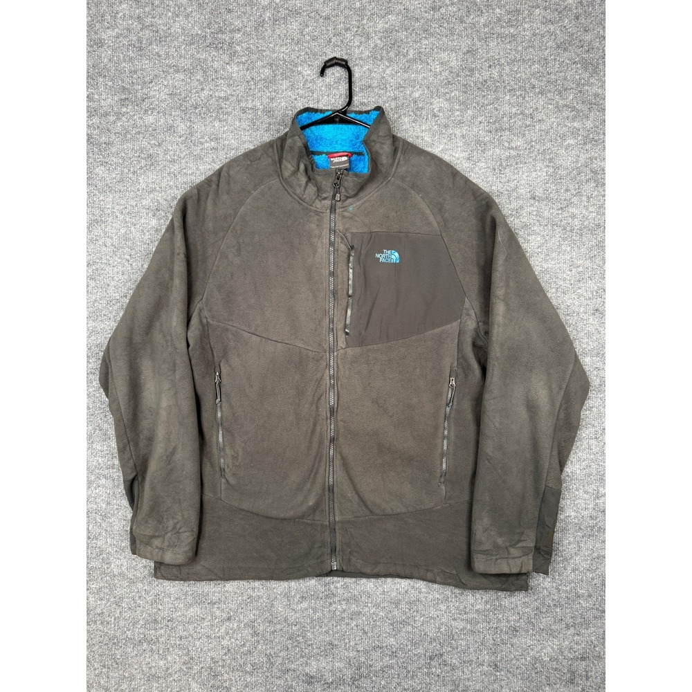 The North Face TNF Synchilla Taddy Fleece Jacket Full Zip XXL‎ Outdoor Warm